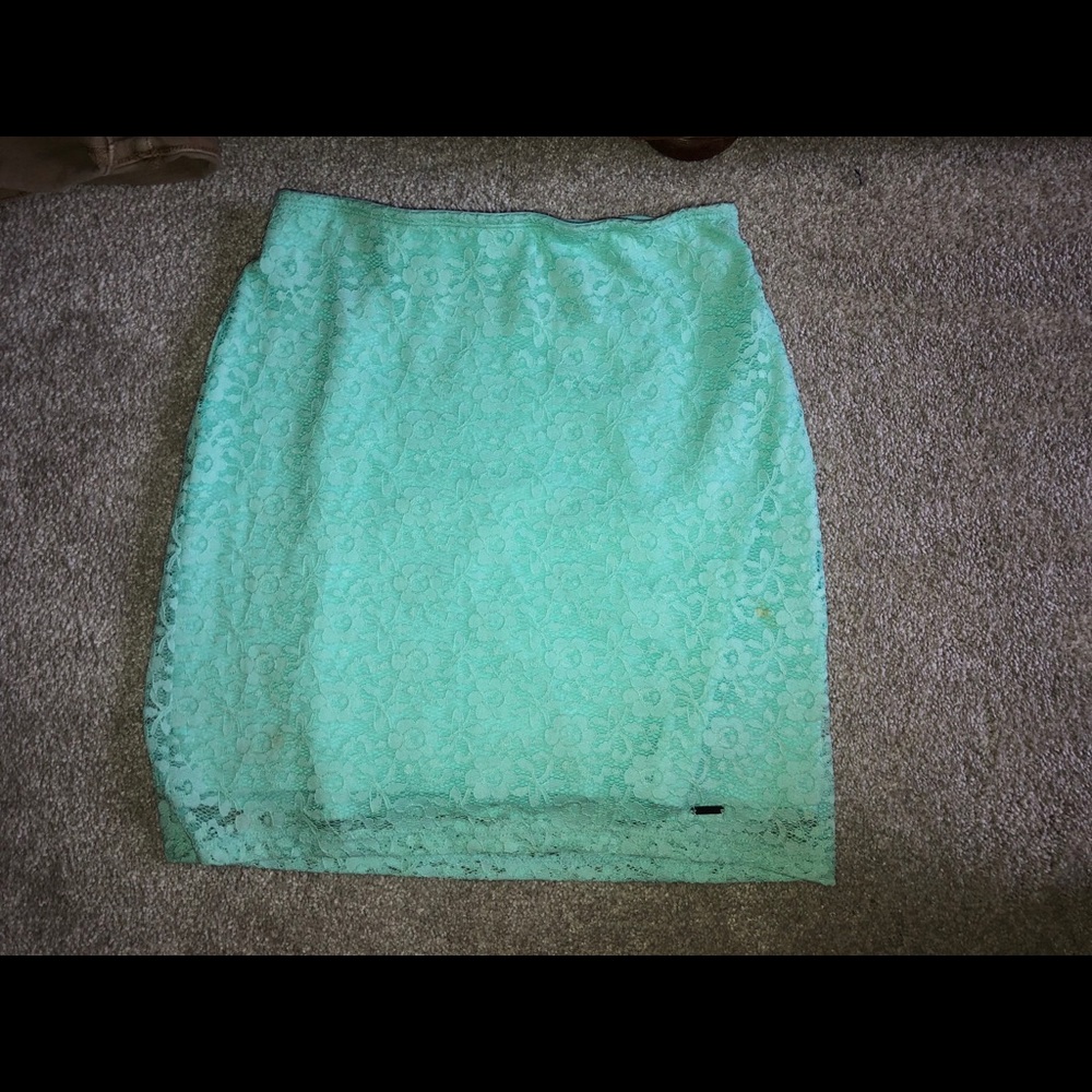 Hollister co. Mini skirt